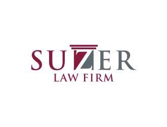 Suzer Law Firm logo design by mbamboex