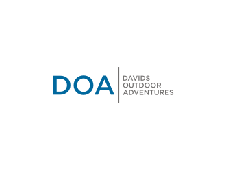 Davids Outdoor Adventures logo design by rief