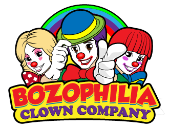 BOZOPHILIA CLOWN COMPANY logo design by reight