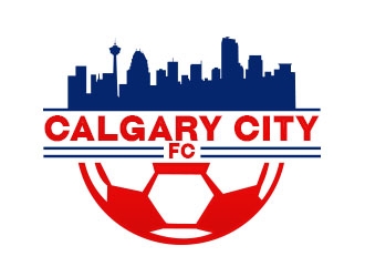 Calgary City FC logo design by Benok