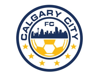 Calgary City FC logo design by Benok