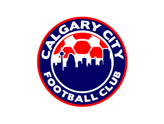 Calgary City FC logo design by haze
