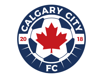 Calgary City FC logo design by ArniArts