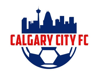 Calgary City FC logo design by Benok