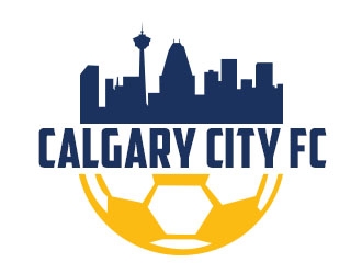Calgary City FC logo design by Benok