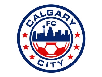 Calgary City FC logo design by Benok