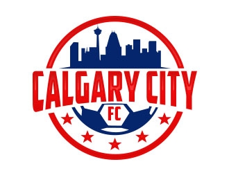 Calgary City FC logo design by Benok