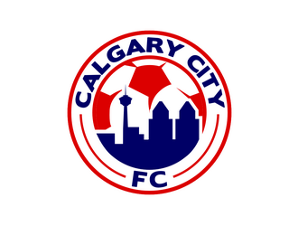 Calgary City FC logo design by haze