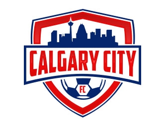 Calgary City FC logo design by Benok
