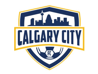 Calgary City FC logo design by Benok