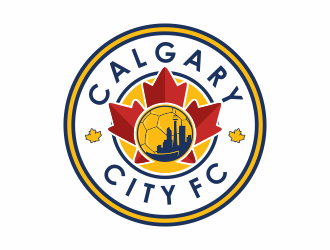 Calgary City FC logo design by arddesign