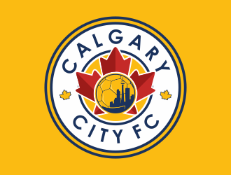 Calgary City FC logo design by arddesign
