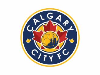 Calgary City FC logo design by arddesign