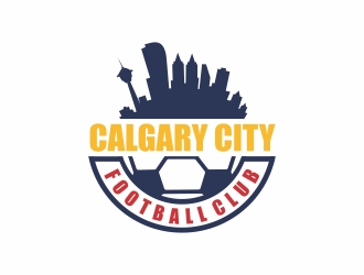Calgary City FC logo design by rokenrol