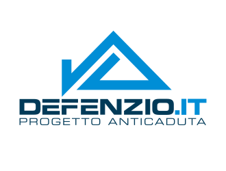 Defenzio.it       Progetto Anticaduta logo design by Dakon