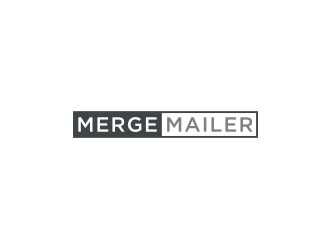 MergeMailer logo design by bricton