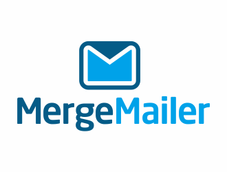MergeMailer logo design by hidro