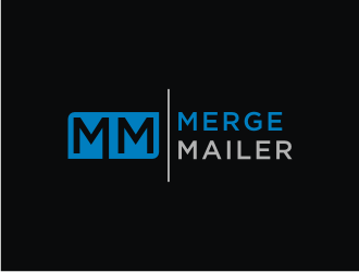MergeMailer logo design by bricton