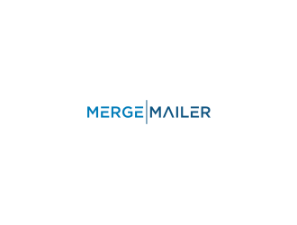 MergeMailer logo design by rief