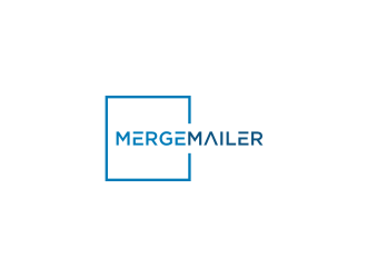 MergeMailer logo design by rief