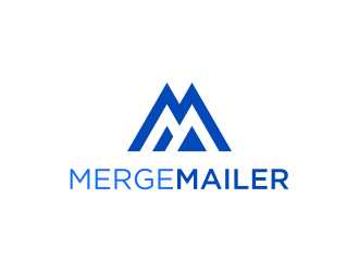MergeMailer logo design by salis17