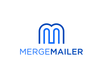 MergeMailer logo design by salis17