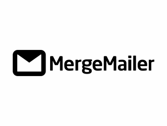 MergeMailer logo design by hidro