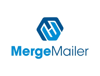 MergeMailer logo design by cikiyunn