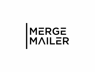 MergeMailer logo design by hopee