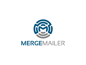 MergeMailer logo design by dewipadi