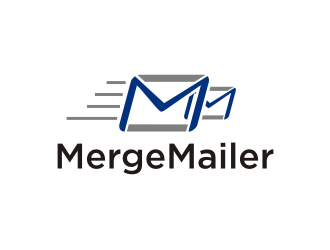 MergeMailer logo design by R-art