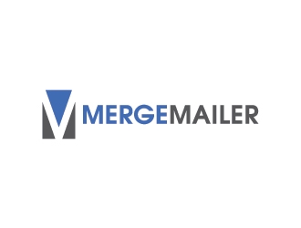 MergeMailer logo design by Fear