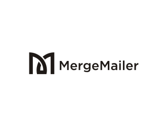 MergeMailer logo design by R-art