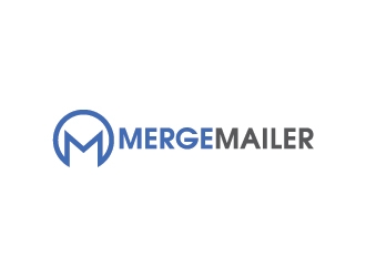 MergeMailer logo design by Fear