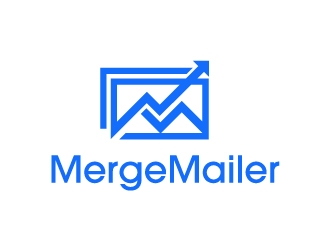 MergeMailer logo design by kgcreative