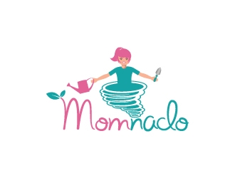 Momnado logo design by JJlcool