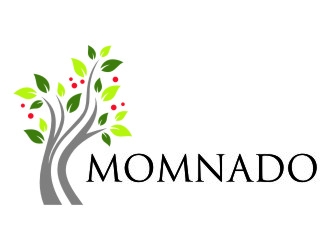 Momnado logo design by jetzu