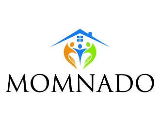 Momnado logo design by jetzu