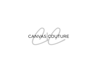 Canvas Couture logo design by rief