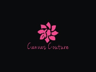 Canvas Couture logo design by cintya