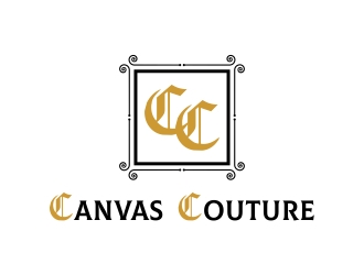 Canvas Couture logo design by excelentlogo
