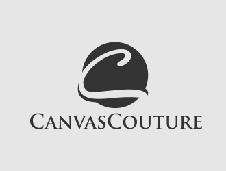 Canvas Couture logo design by AisRafa