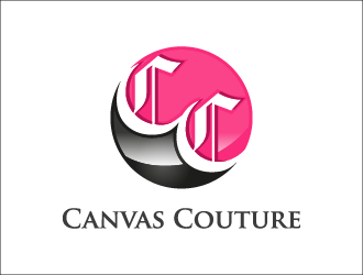 Canvas Couture logo design by shctz