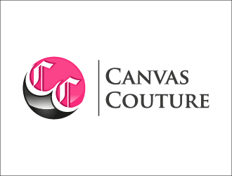 Canvas Couture logo design by shctz