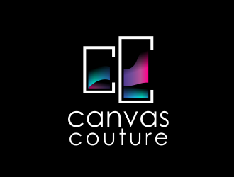 Canvas Couture logo design by arddesign
