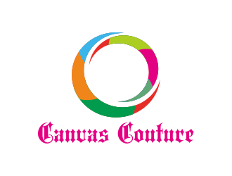 Canvas Couture logo design by Greenlight