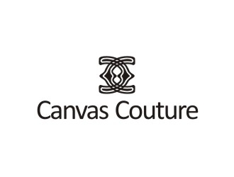 Canvas Couture logo design by sengkuni08