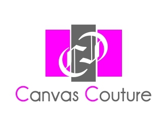 Canvas Couture logo design by mckris
