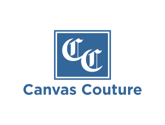 Canvas Couture logo design by rykos