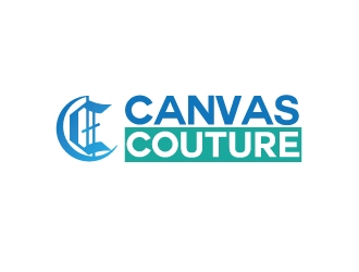 Canvas Couture logo design by KapTiago